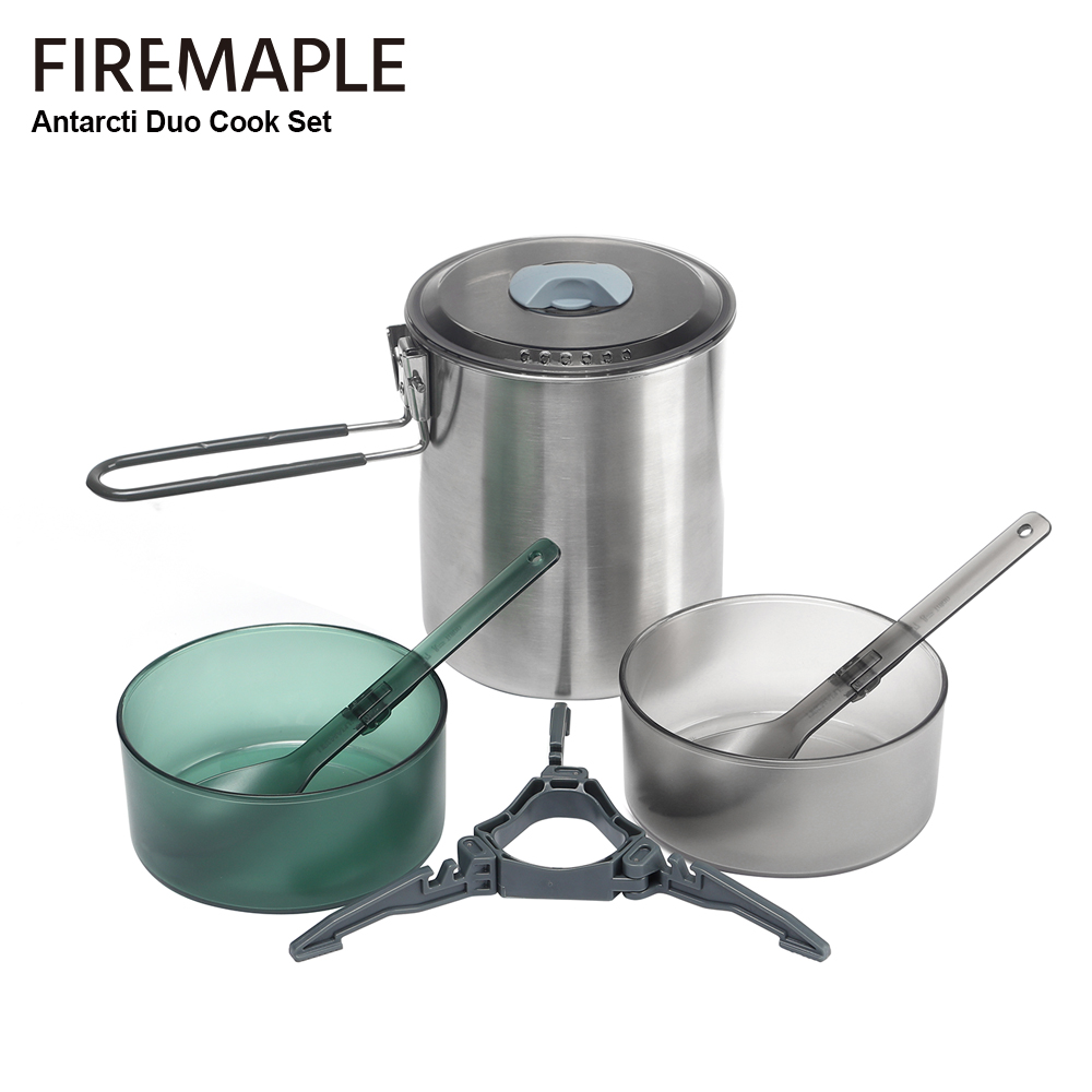 Camping Cooking On Fire - Juego de cocina para acampar Fire-Maple