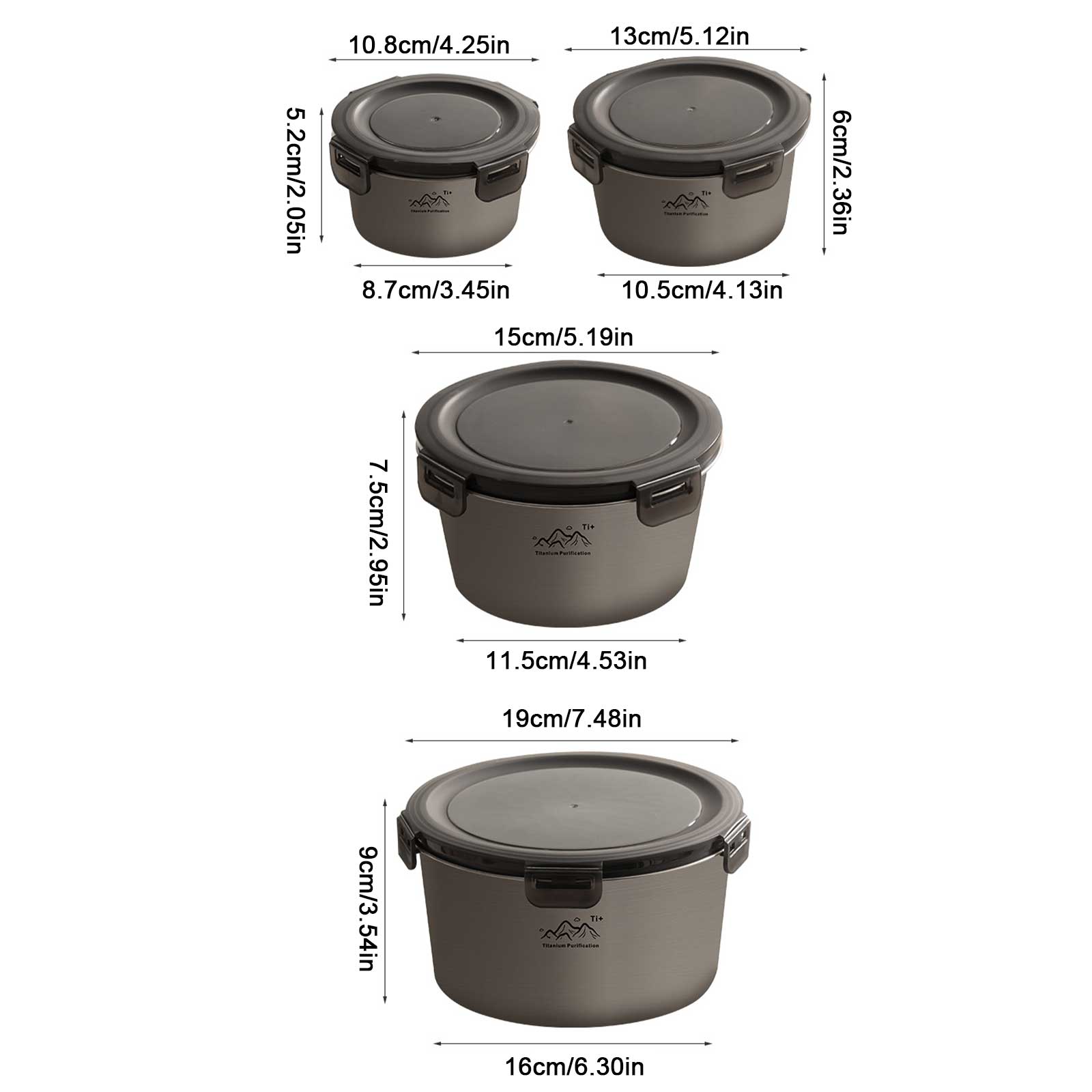 Camping Cooking Kit Box - Juego de Utensilios de Cocina para