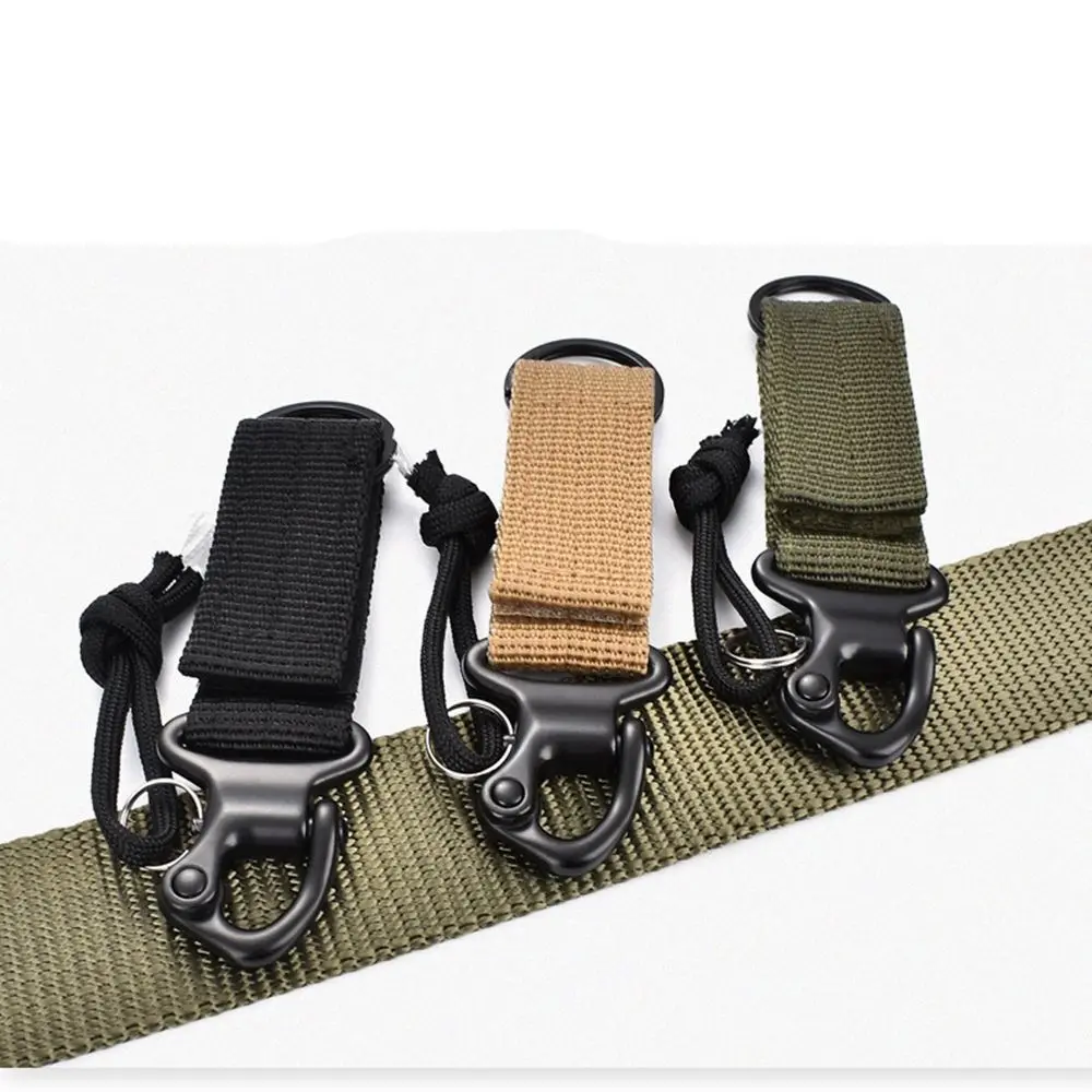 Camping Cooking Hanger - Clip de cinturón para exteriores, accesorios