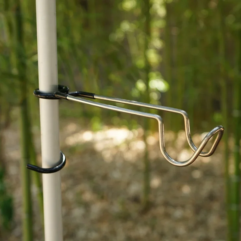 Camping Cooking Hanger - Gancho de soporte de luz portátil