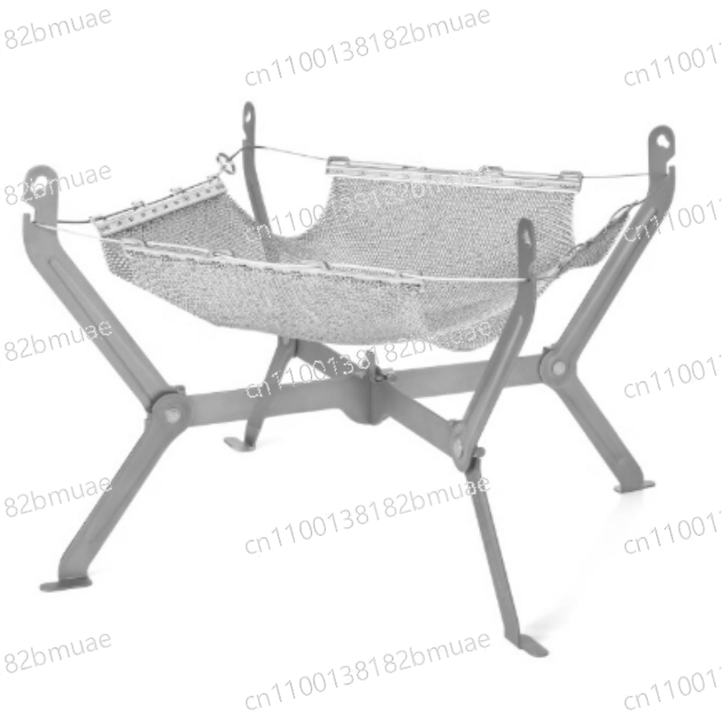 Camping Cooking Fire Pit - Para senderismo, Picnic, cocina, barbacoa plegable,