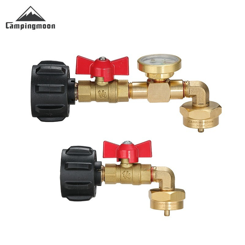 Camping Cooking Jet - CAMPINGMOON-Junta de inflado de botella de