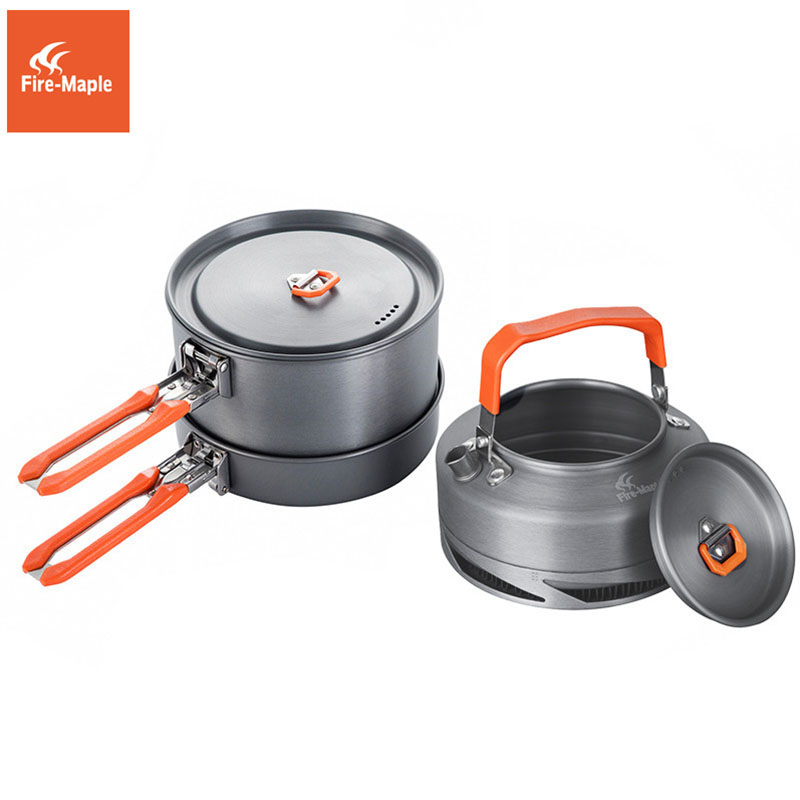 Camping Cooking Cutlery Set - Fire Maple utensilios Camping senderismo cocina