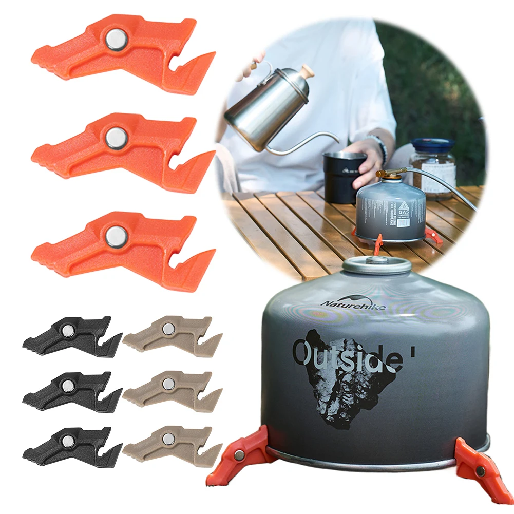 Camping Cooking Tripod - Soporte magnético para tanque de Gas,