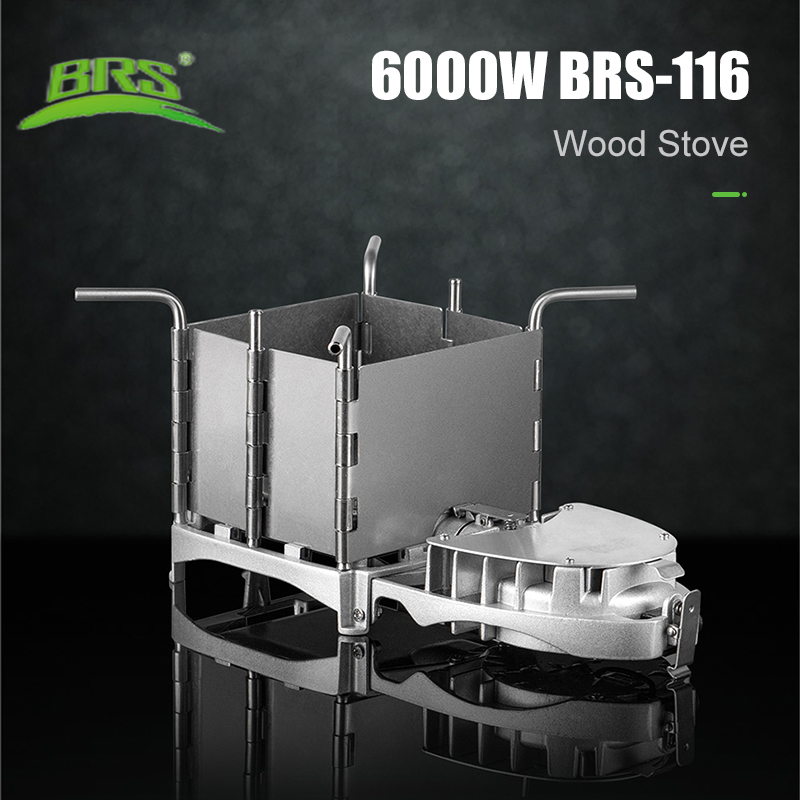 Camping Cooking Tripod - BRS 6000W estufa de leña al
