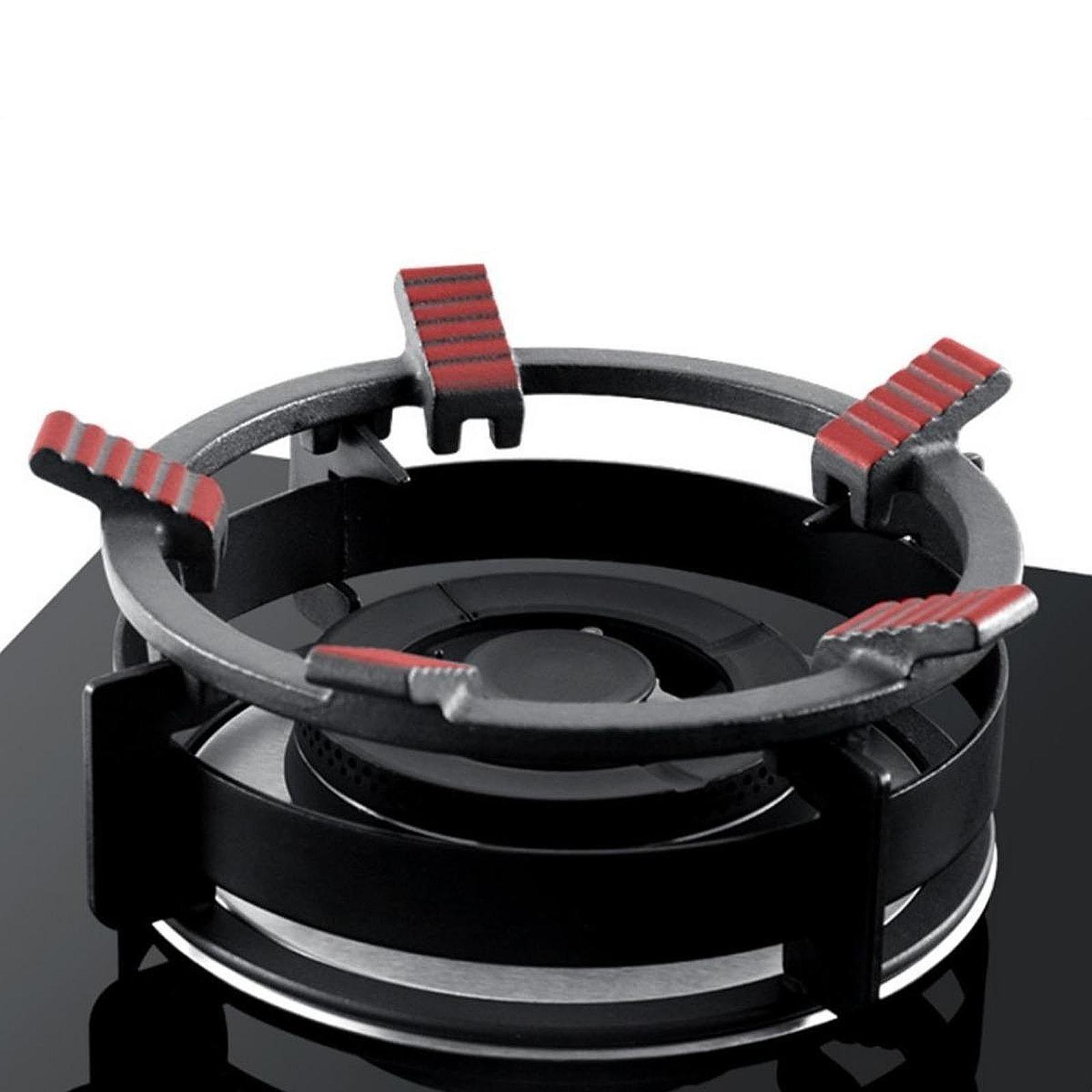 Camping Cooking Wok - Soporte de olla de anillo de