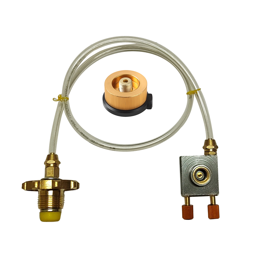 Camping Cooking Jet - Adaptador de recarga de propano para