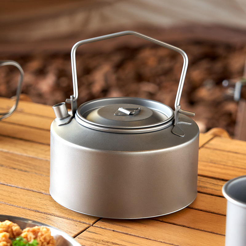 Camping Cooking Set - Hervidor de agua para acampar, hervidor