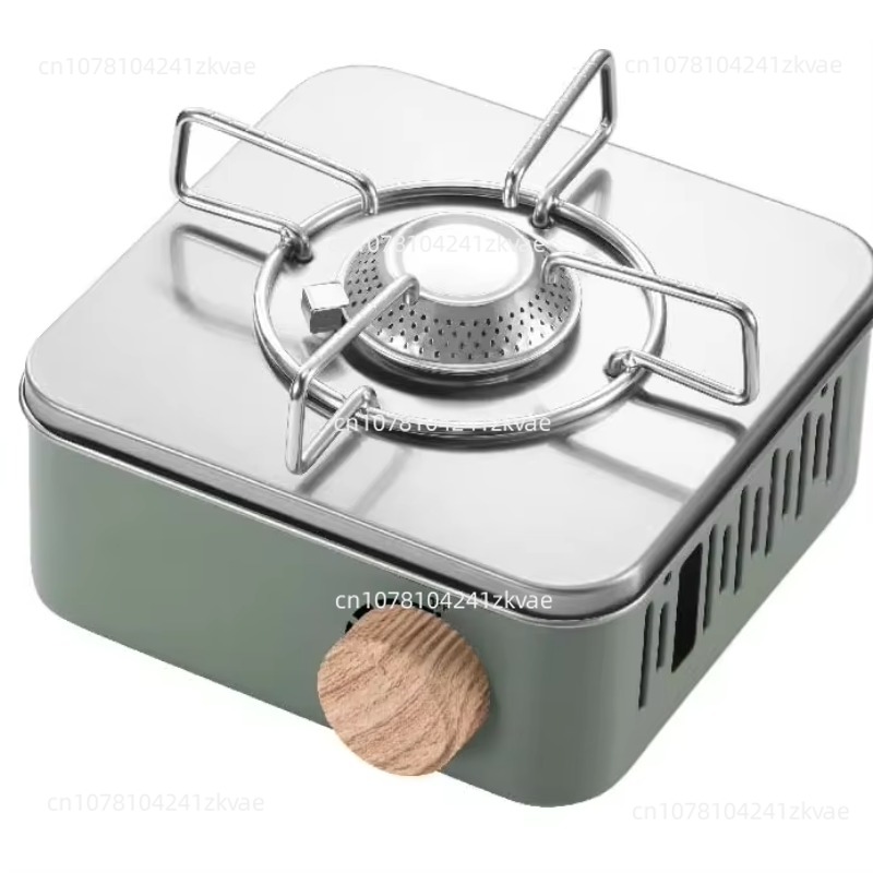 Camping Cooking Canister - Estufa de camping de butano con