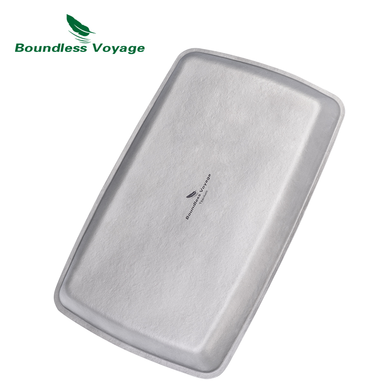 Camping Cooking Tray - Boundless Voyage - Plato Cuadrado de