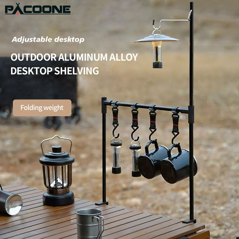 Camping Cooking Tripod - Nueva estante para acampar, soporte para