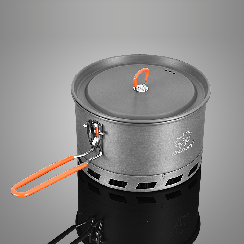 Olla de cocina para acampar al - Camping Cooking Set reseña y precio