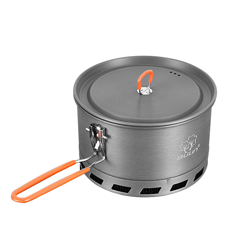Olla de cocina para acampar al - Camping Cooking Set reseña y precio
