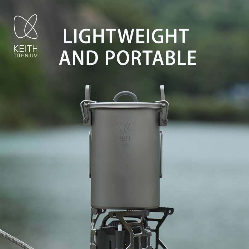 Olla para Arroz KEITH de Titan - Camping Cooking Set reseña y precio