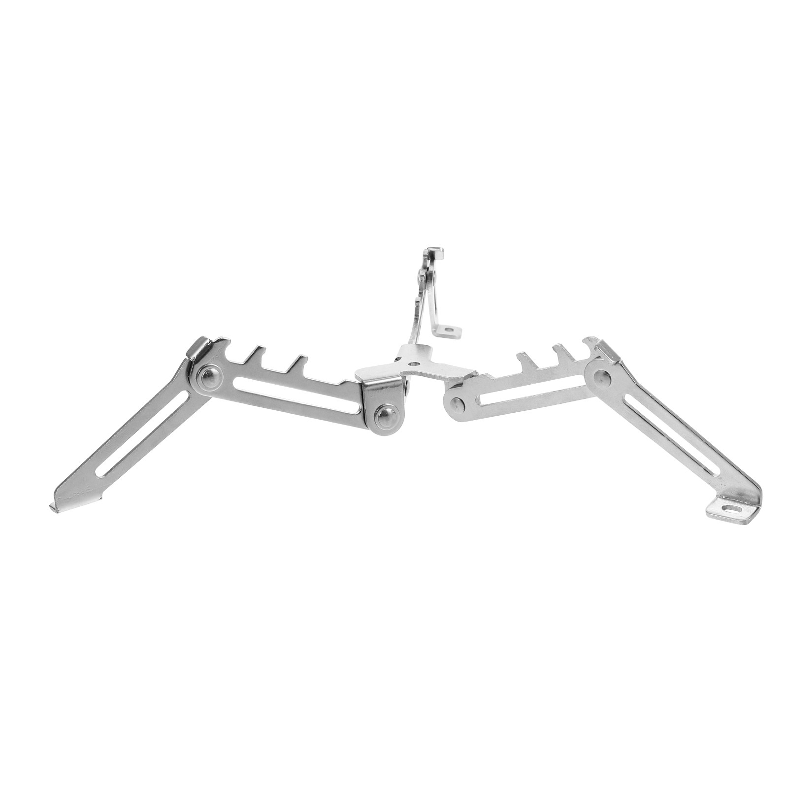 Soporte Plegable de Acero Inox - Camping Cooking Canister reseña y precio