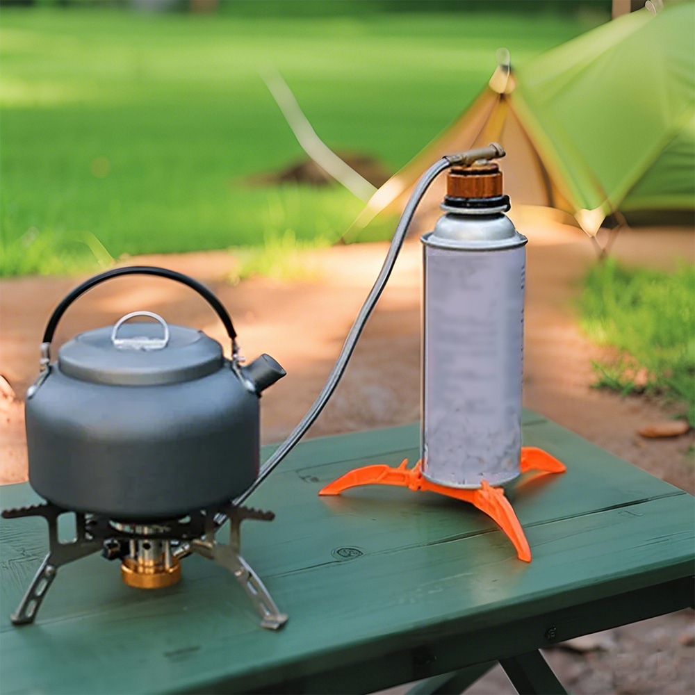 ​ ​ ​ ​ ​ ​ Soporte portátil p - Camping Cooking Tripod reseña y precio