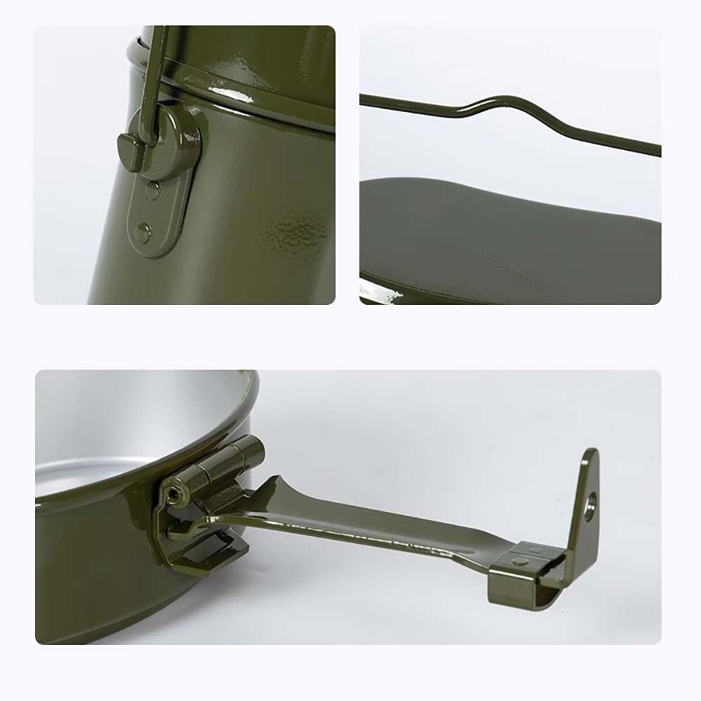 TARKA-fiambrera para acampar,  - Camping Cooking Kit Box reseña y precio