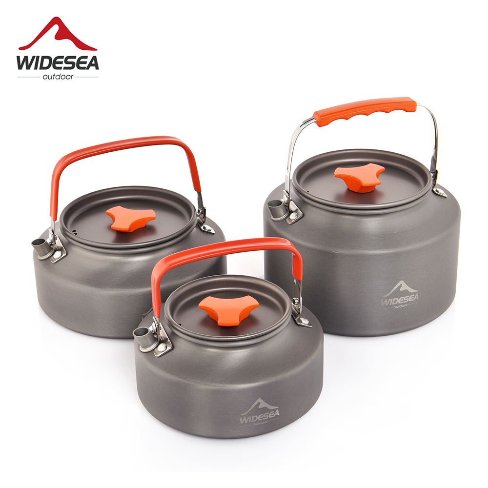 Wideea-hervidor de agua para a - Camping Cooking Pan Set reseña y precio