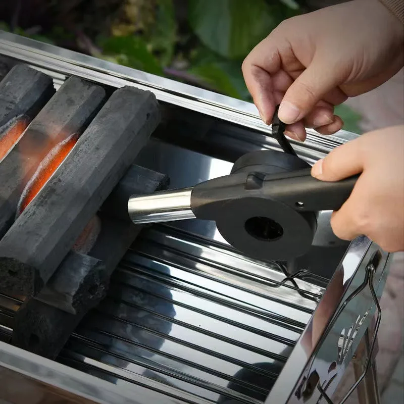 Ventilador de Mano Portátil pa - Camping Cooking Trangia reseña y precio