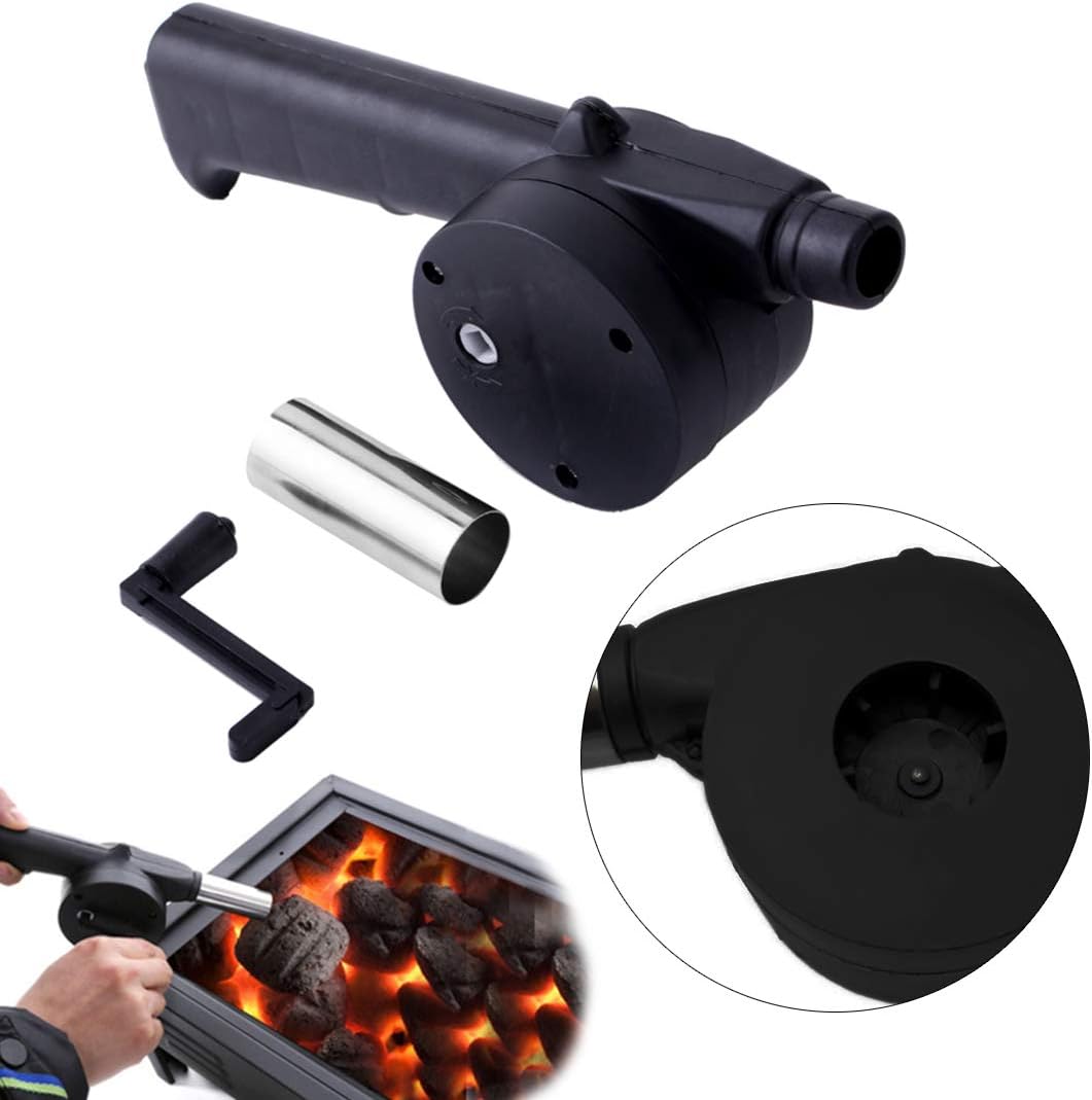 Ventilador de Mano Portátil pa - Camping Cooking Trangia reseña y precio
