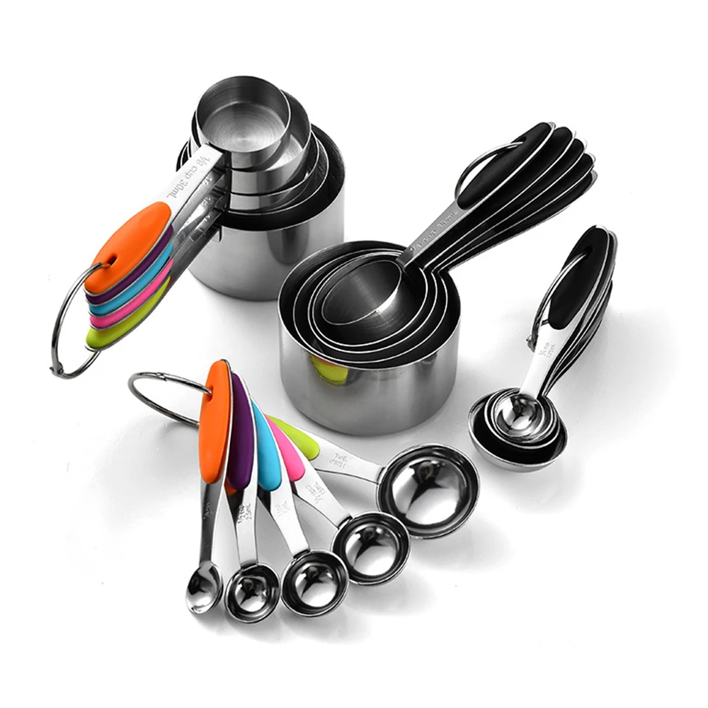 Juego de tazas y cucharas medi - Camping Cooking Pan Set reseña y precio