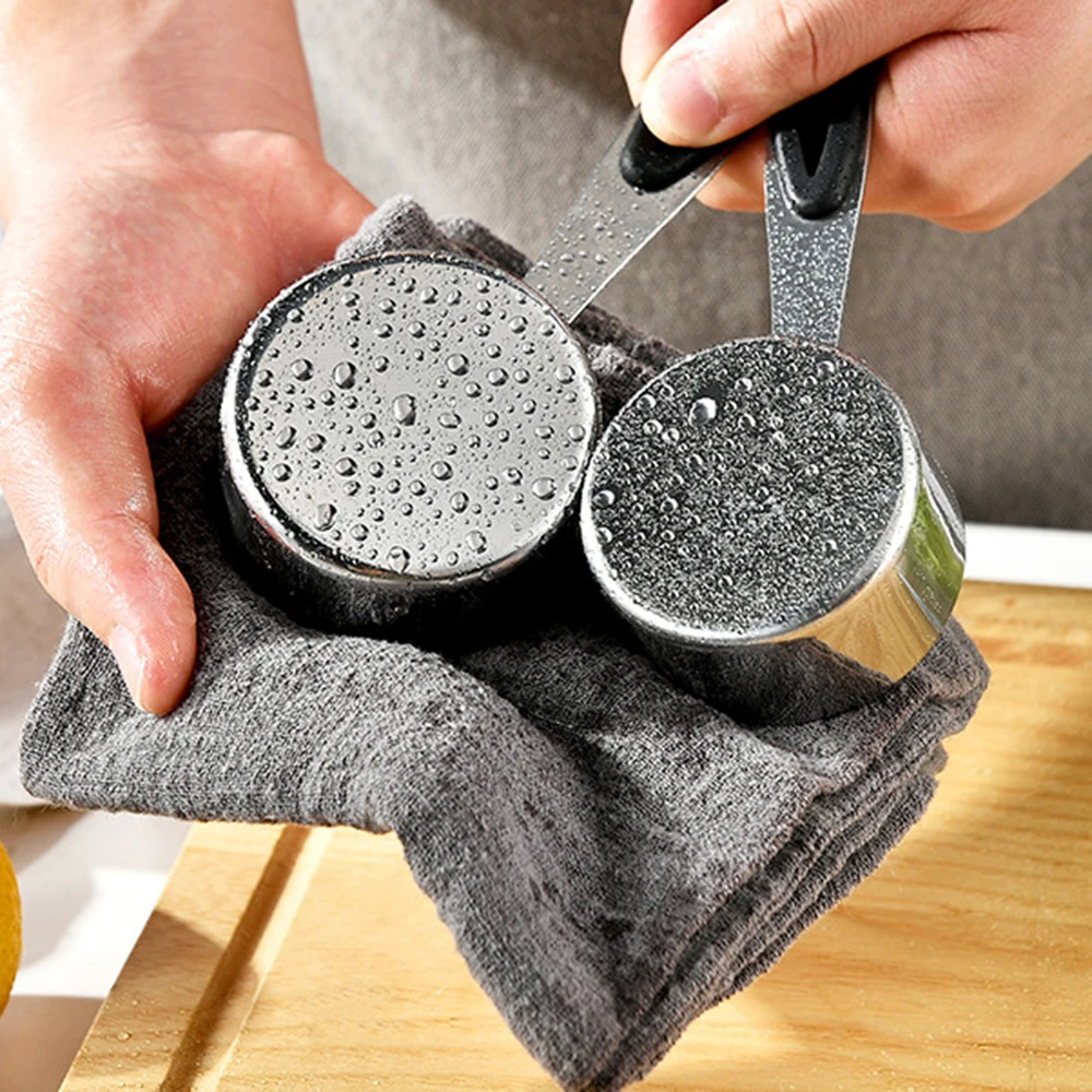 Juego de tazas y cucharas medi - Camping Cooking Pan Set reseña y precio