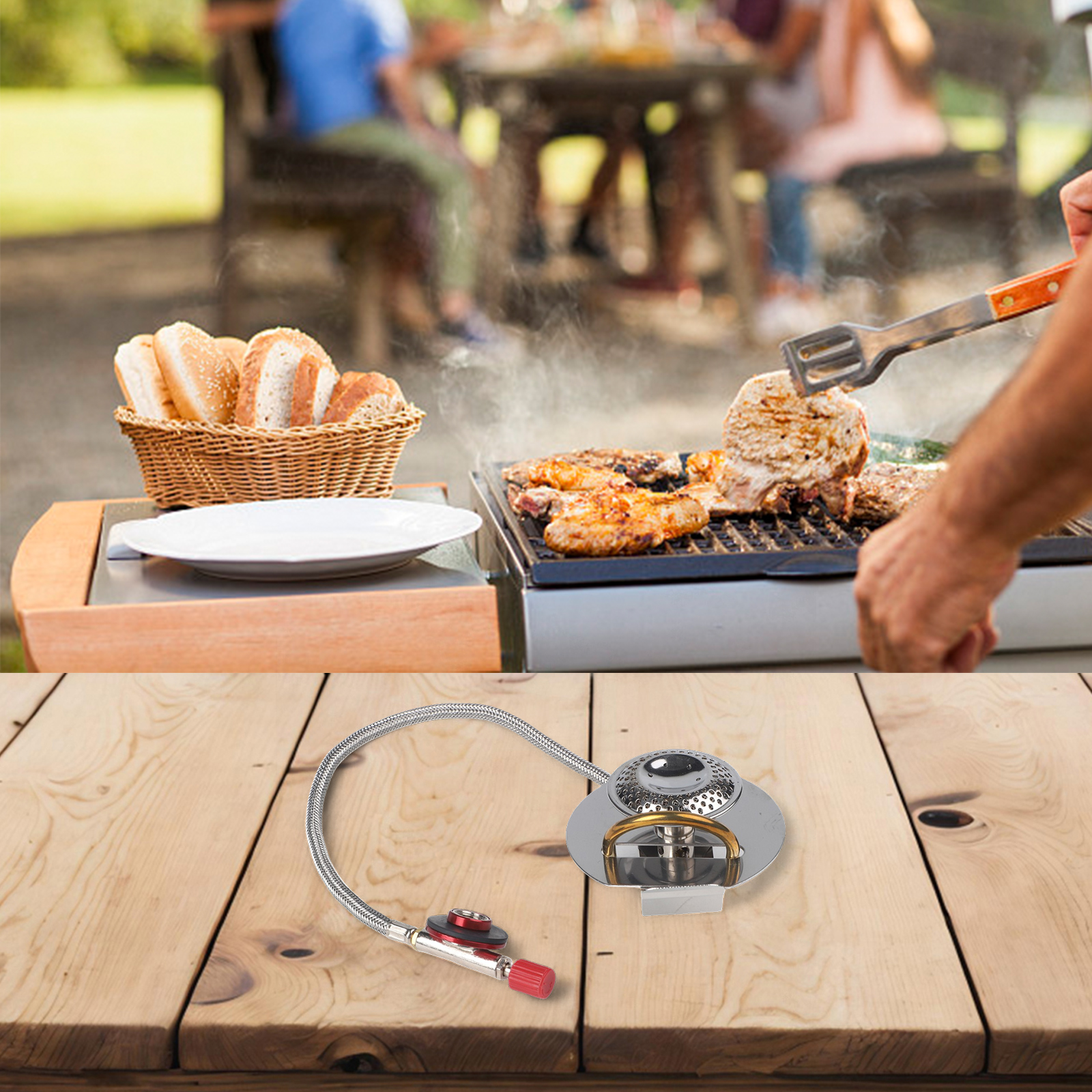 Estufa de gas portátil de 3200 - Camping Cooking Trangia reseña y precio