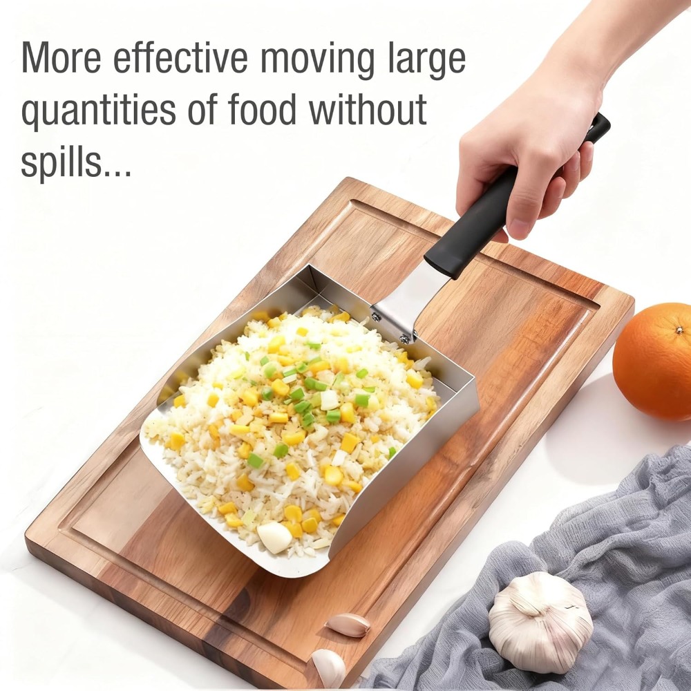 Plancha para mover alimentos,  - Camping Cooking Vegetables reseña y precio