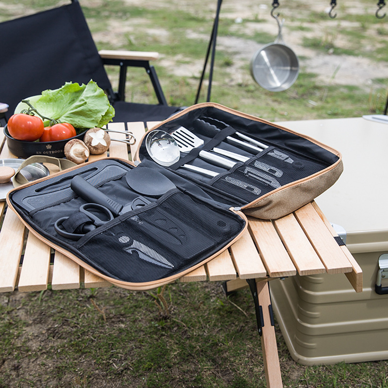 Juego de Utensilios de Cocina  - Camping Cooking Cutlery Set reseña y precio