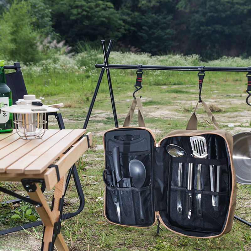 Juego de Utensilios de Cocina  - Camping Cooking Cutlery Set reseña y precio