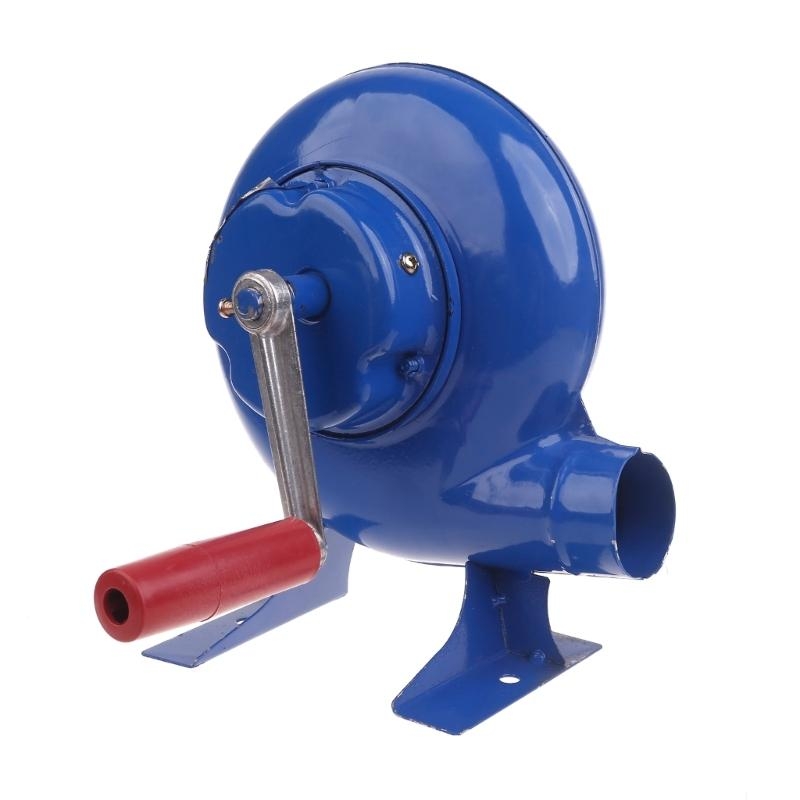 Manual BBQ Blower Speed, ENTRA - Charcoal Chimney Starter reseña y precio