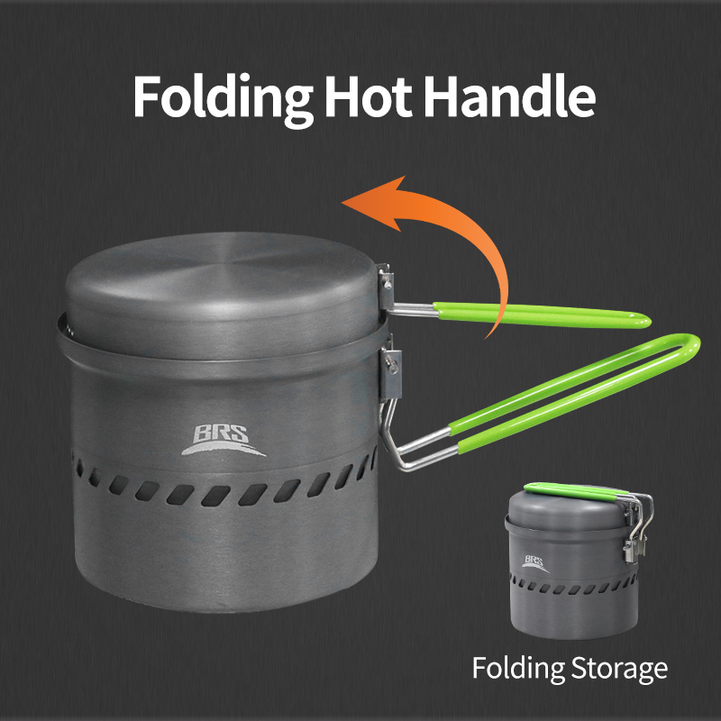 BRS-TS19 1L/1.7L/2.5L Estufa d - Camping Cooking Jet reseña y precio
