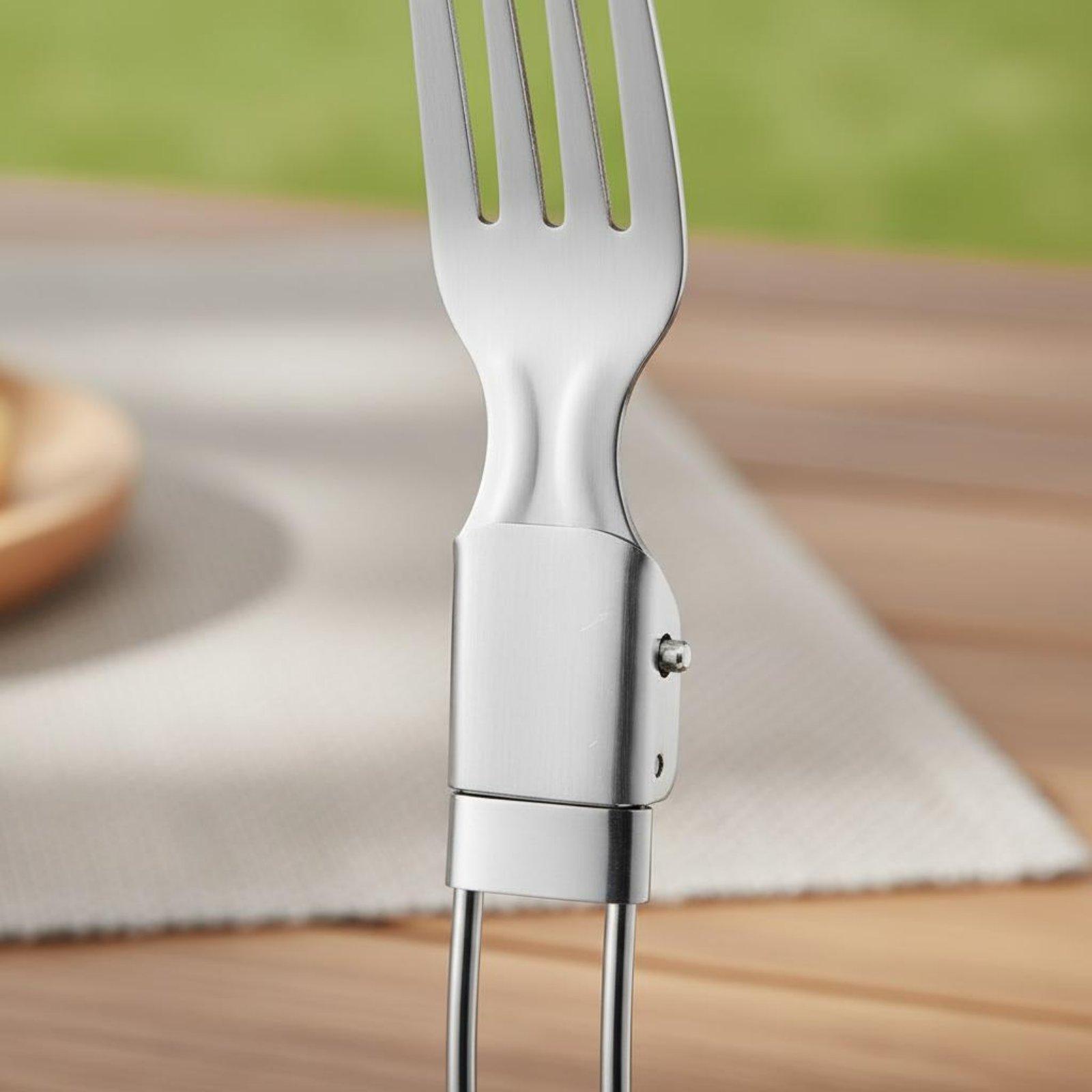 Cubiertos Plegables, Vajilla C - Camping Cooking Set Compact reseña y precio