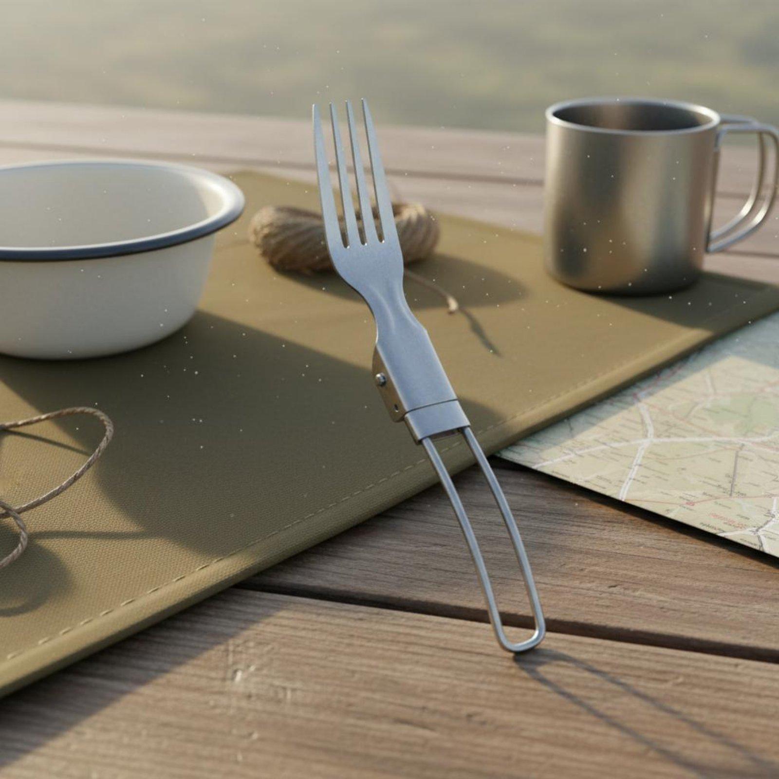 Cubiertos Plegables, Vajilla C - Camping Cooking Set Compact reseña y precio
