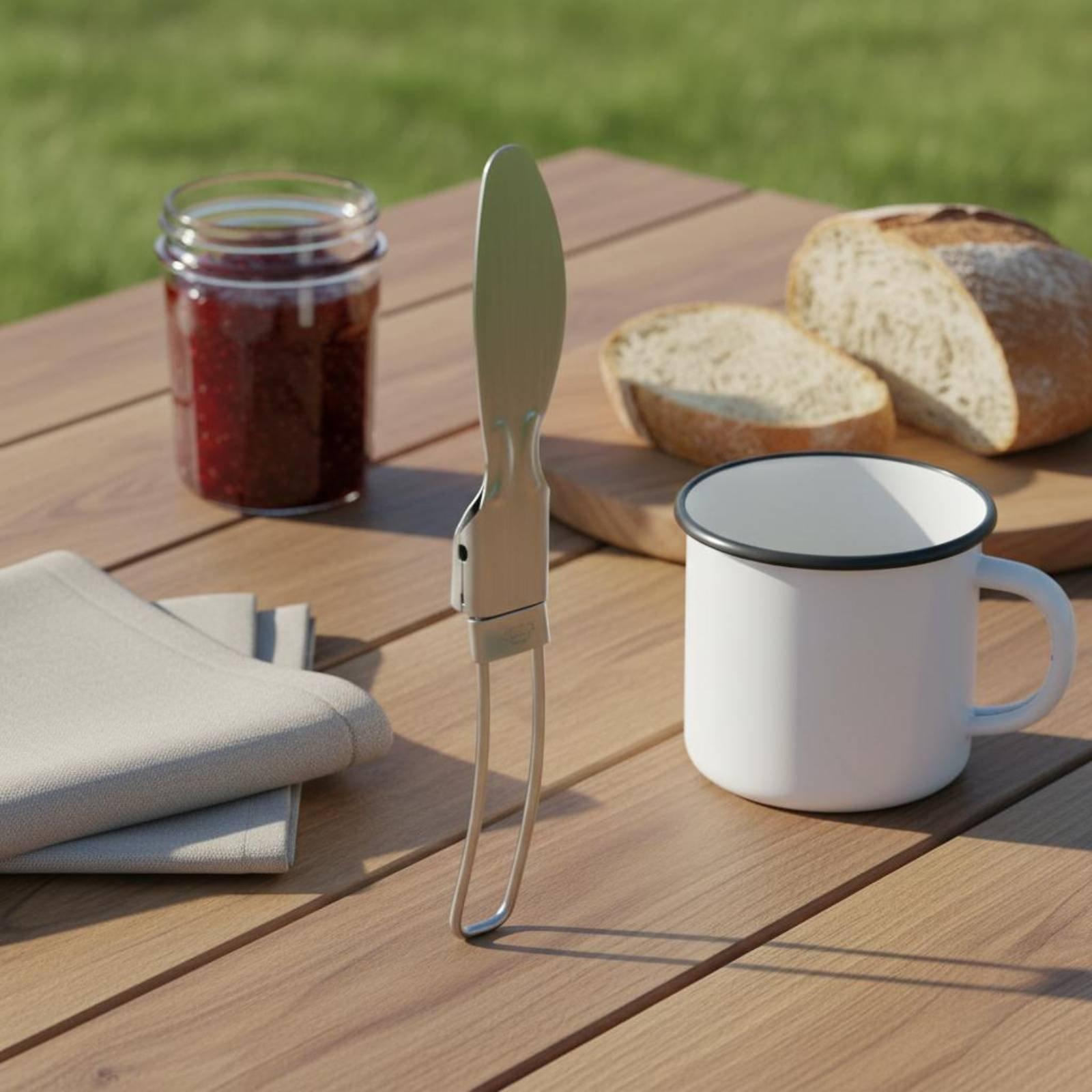 Cubiertos Plegables, Vajilla C - Camping Cooking Set Compact reseña y precio