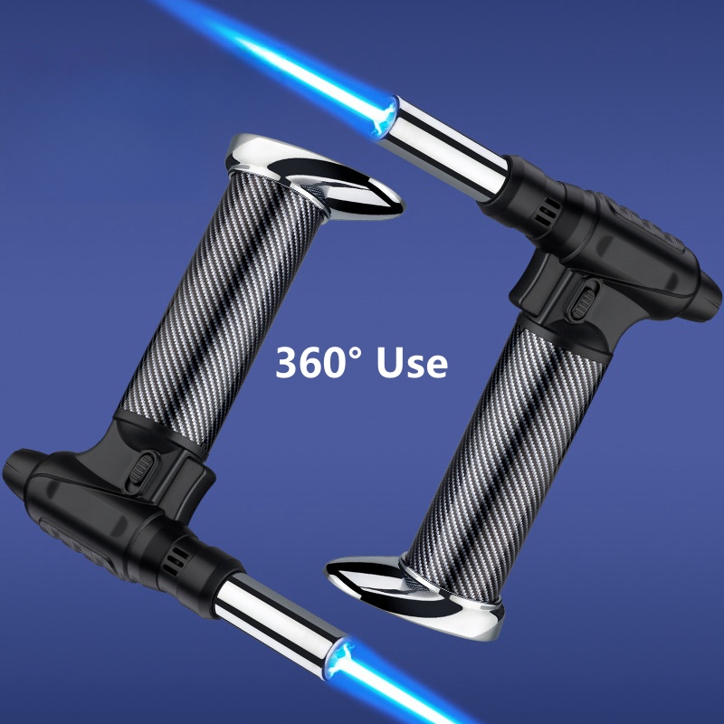360 °   Encendedor de Gas buta - Camping Cooking Jet reseña y precio