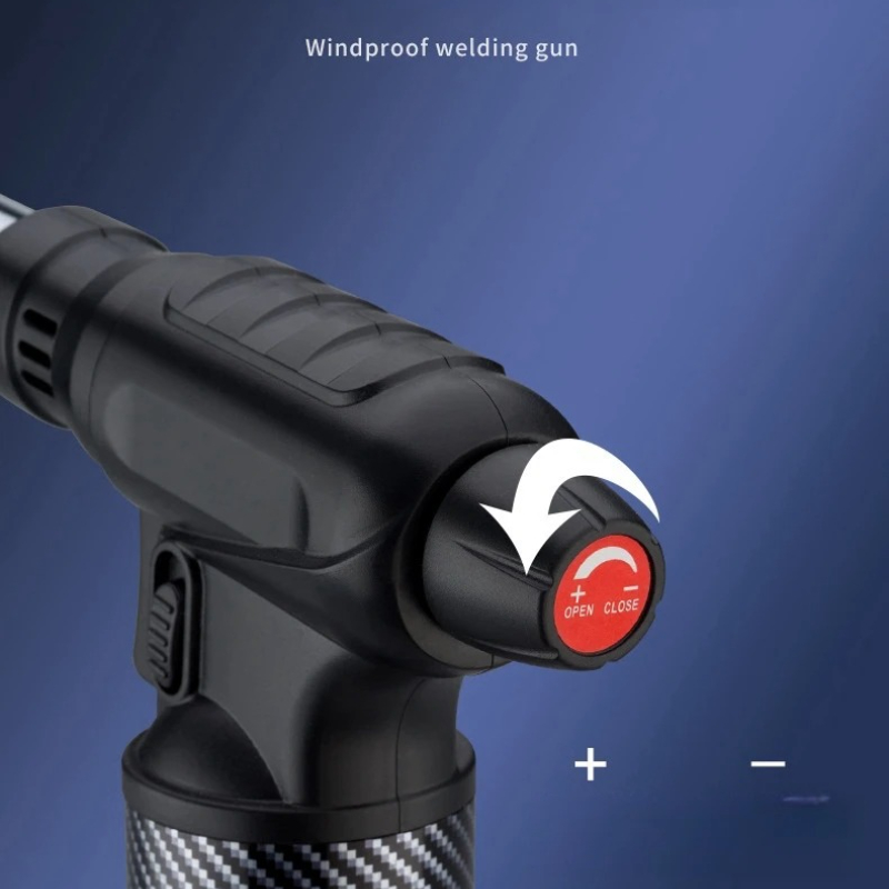 360 °   Encendedor de Gas buta - Camping Cooking Jet reseña y precio