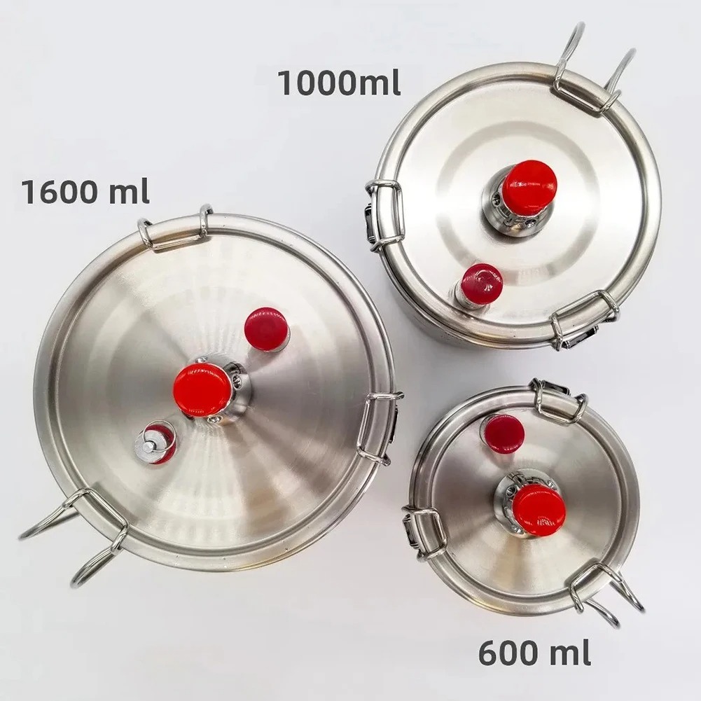 Mini olla a presión ultraliger - Camping Cooking Set Compact reseña y precio