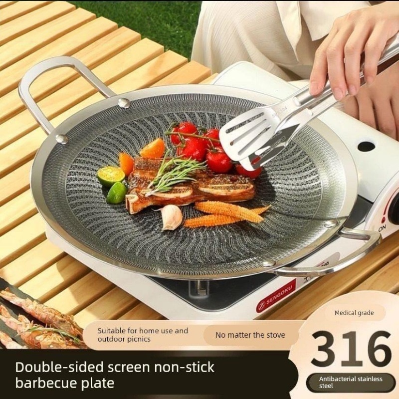 Sartén Multifuncional de Acero - Camping Cooking Set reseña y precio