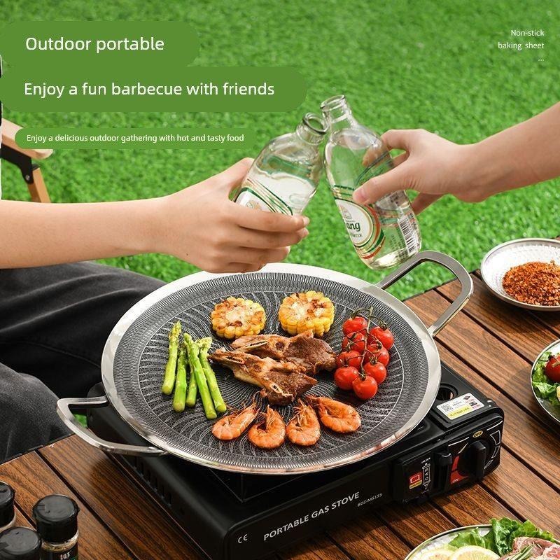 Sartén Multifuncional de Acero - Camping Cooking Set reseña y precio