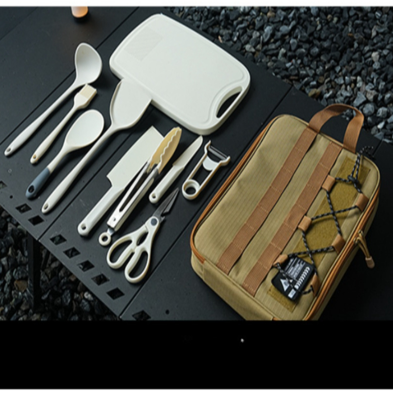 Juego de utensilios de cocina  - Camping Cooking Cutlery Set reseña y precio