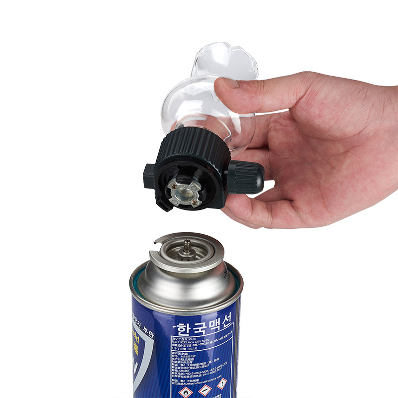 Estufa de tarjeta, culata de G - Camping Cooking Jet reseña y precio