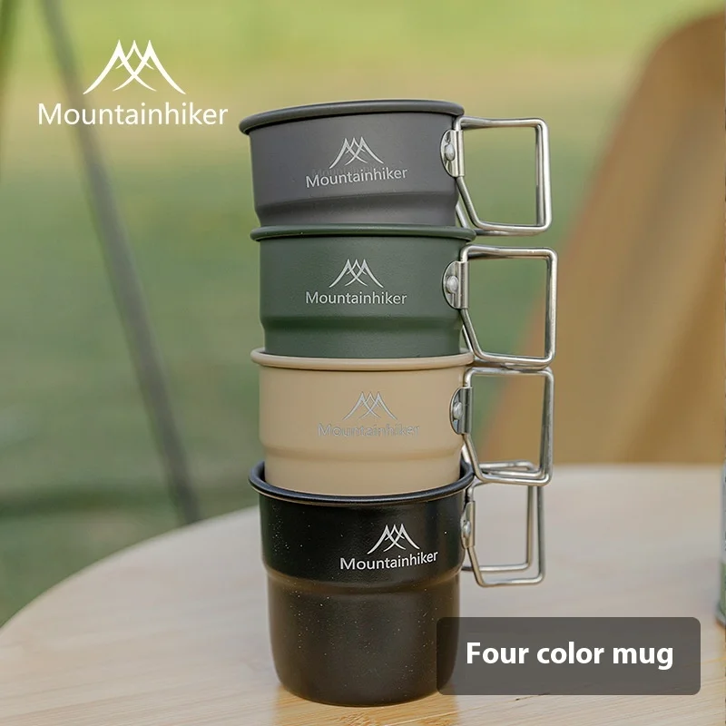 Mountainhiker-vasos de acampad - Camping Cooking Trangia reseña y precio