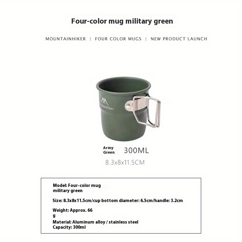 Mountainhiker-vasos de acampad - Camping Cooking Trangia reseña y precio