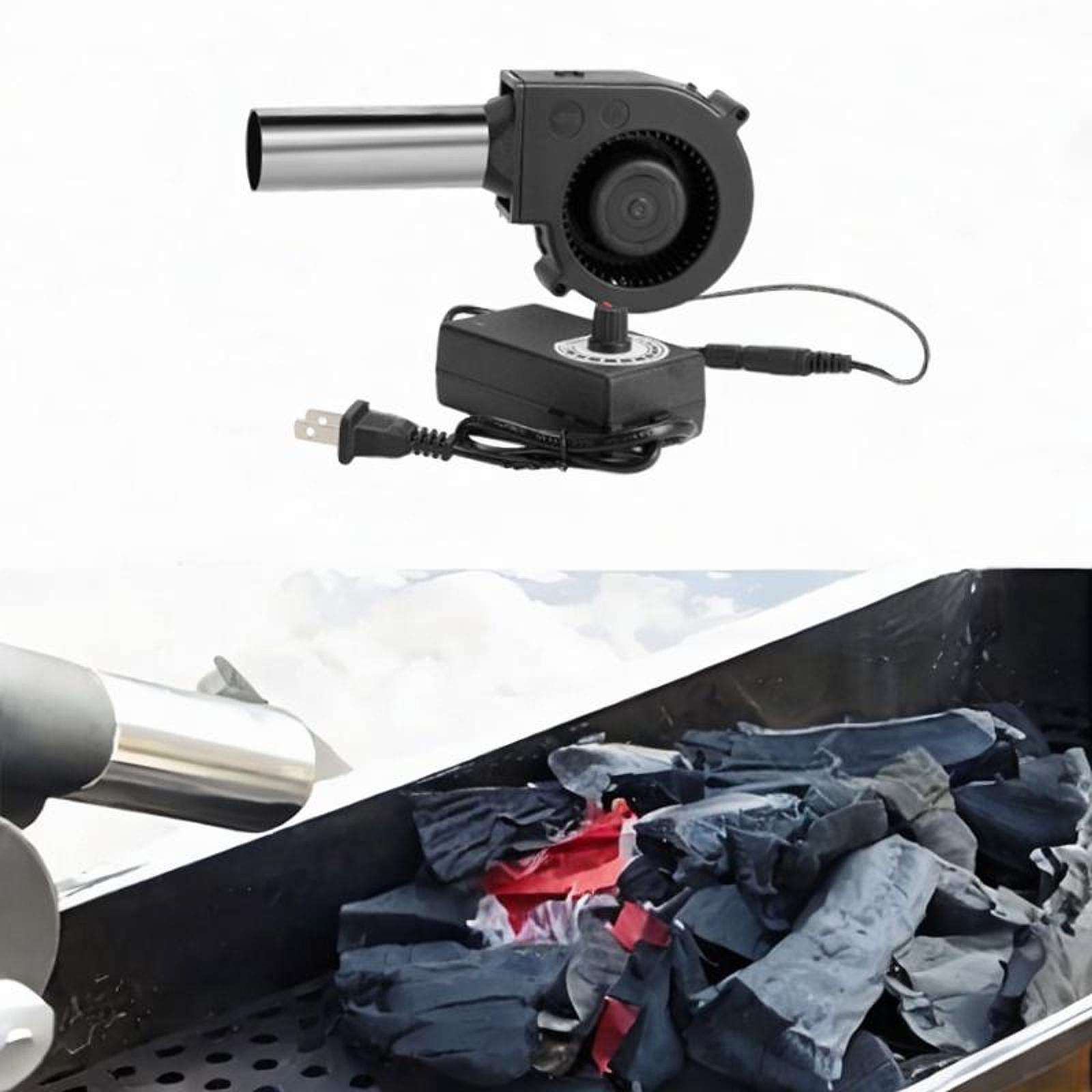 Ventilador de Barbacoa con Con - Camping Cooking Tools reseña y precio