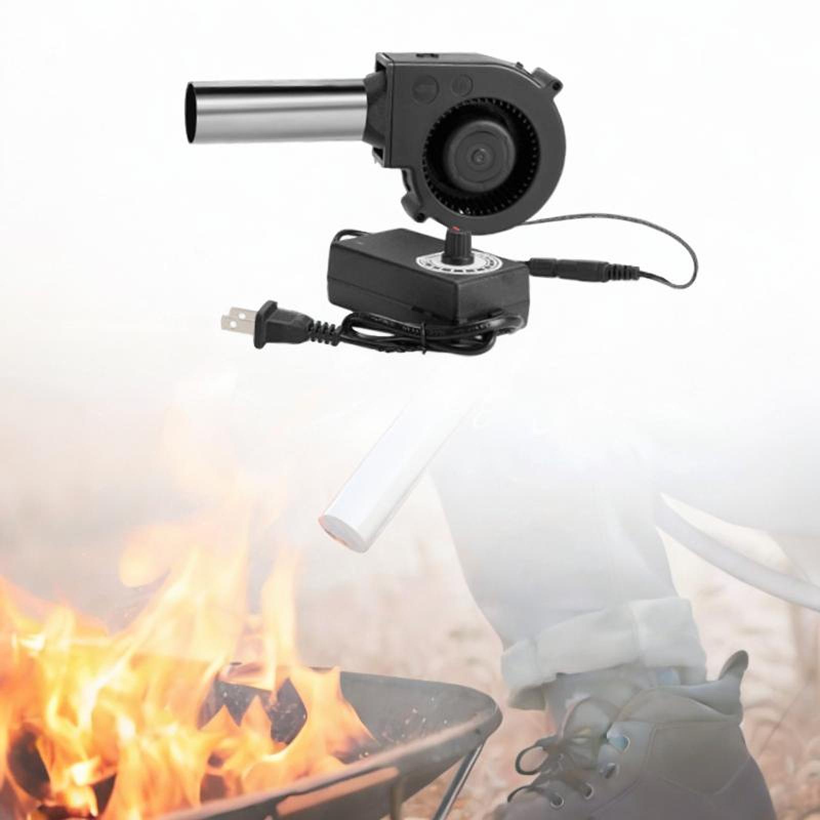 Ventilador de Barbacoa con Con - Camping Cooking Tools reseña y precio
