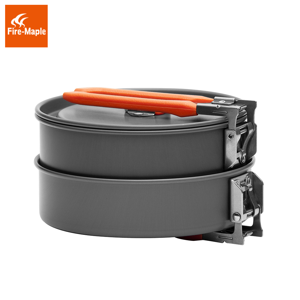 Fire Maple Feast 1-utensilios  - Camping Cooking Pan Set reseña y precio