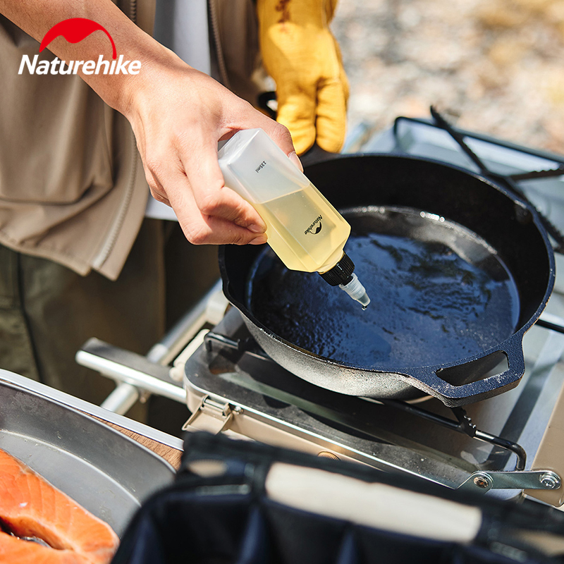 Naturehike-botella de condimen - Camping Cooking Pack reseña y precio