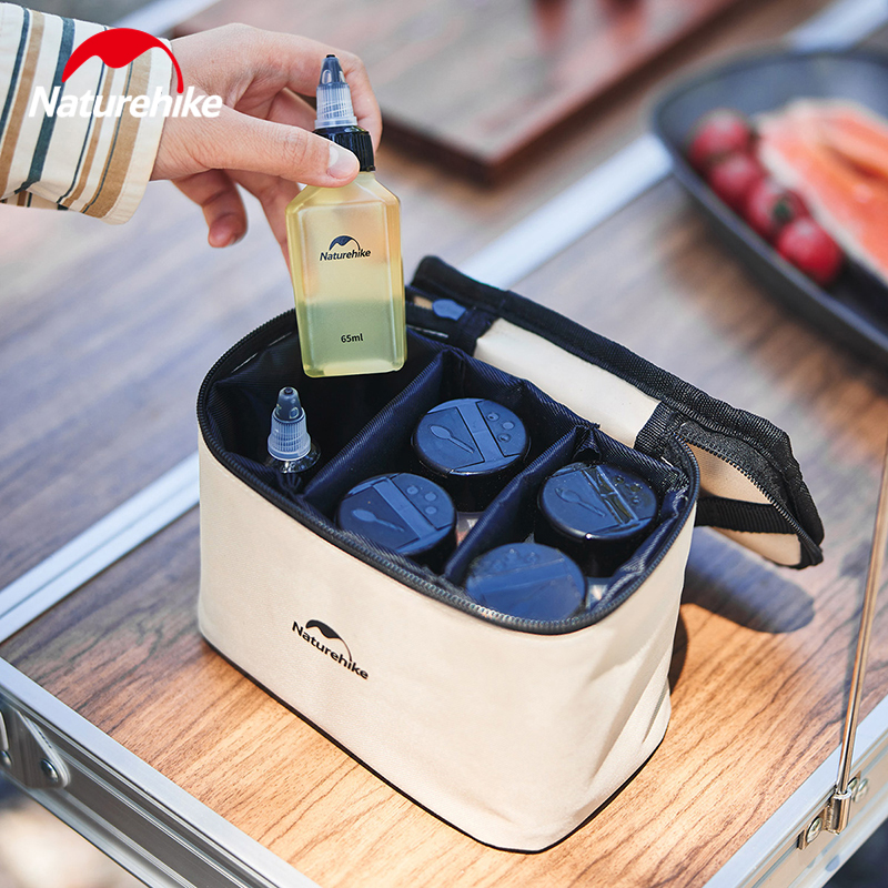 Naturehike-botella de condimen - Camping Cooking Pack reseña y precio