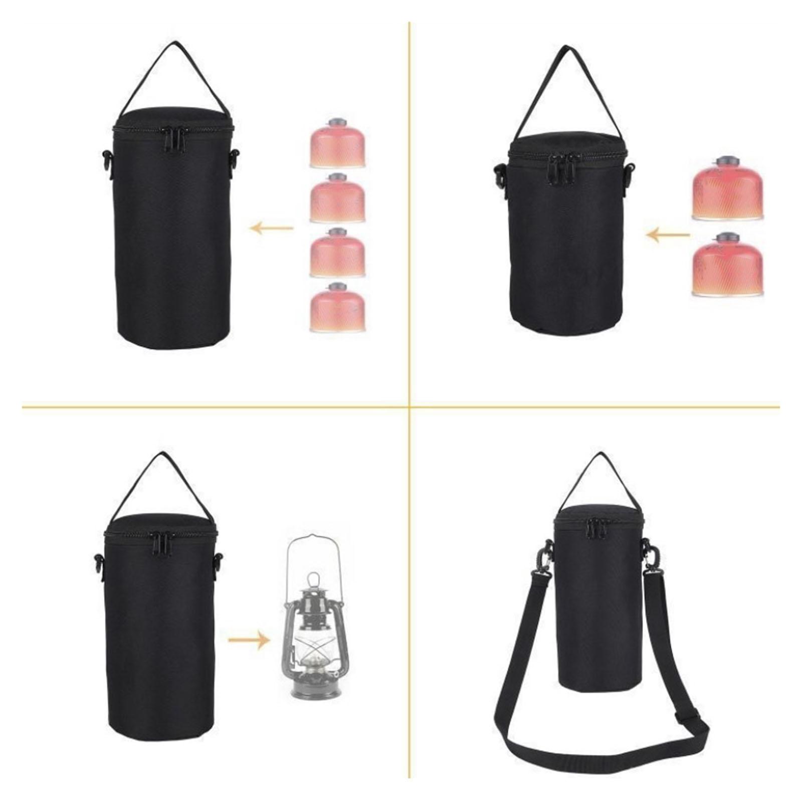 Estuche portátil para bote de  - Camping Cooking Canister reseña y precio